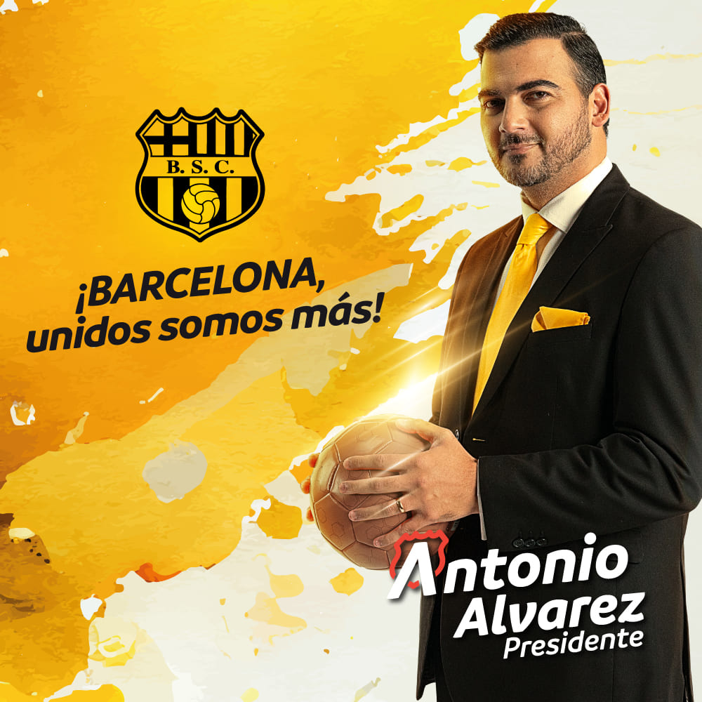 Banner de Campaña Antonio Alvarez